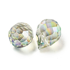 Electroplated Glass Beads&nbsp;EGLA-K062-01A-FR04