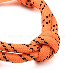 Nylon Thread Bangles&nbsp;AJEW-T013-01E