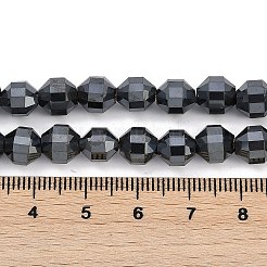 Electroplated Synthetic Non-magnetic Hematite Energy Prism Beads Strands&nbsp;G-H072-M01-01