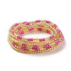 2Pcs Summer Jewelry Waist Bead&nbsp;NJEW-C00024-07