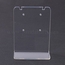 Acrylic Earring Stands Displays&nbsp;EDIS-F005-03B