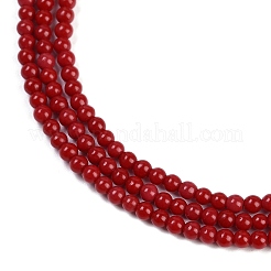 Synthetic Coral Beads Strands&nbsp;X-CORA-M003-01
