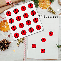 8 Sheets Plastic Waterproof Self-Adhesive Picture Stickers&nbsp;DIY-WH0428-434