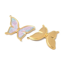 304 Stainless Steel Enamel Pendants&nbsp;STAS-V015-61F-G