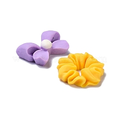 Opaque Resin Cabochons&nbsp;RESI-K012-18