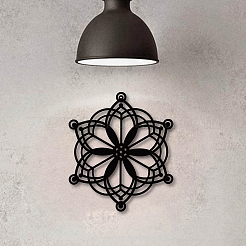 Iron Pendant Decorations&nbsp;HJEW-WH0013-029