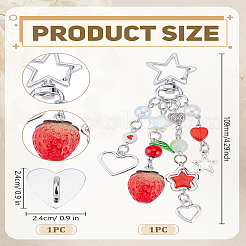 Alloy Enamel Pendant Decorations&nbsp;AJEW-LP0005-82