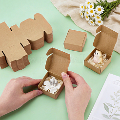 Kraft Paper Box&nbsp;CON-WH0036-02