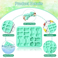 Bone Cat Claw Fish Silicone Molds&nbsp;ST-CJ0043-051