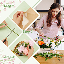 2 Bags 2 Style Kraft Paper Gift Bags&nbsp;ABAG-GA0001-24