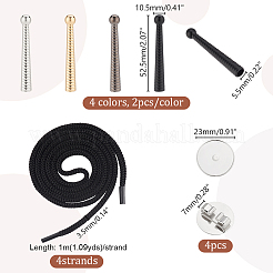 DIY Bolo Tie Making Kit&nbsp;DIY-GA0006-13