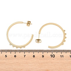 304 Stainless Steel Stud Earring Findings&nbsp;STAS-C182-01A-G