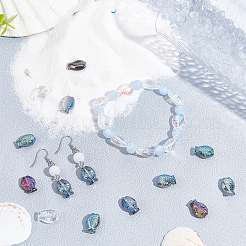 DIY Fish Stretch Bracelet Making Kits&nbsp;DIY-SC0020-12B