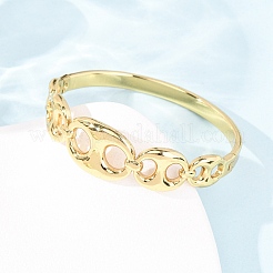 304 Stainless Steel Hinged Bangles for Women&nbsp;BJEW-F527-03G