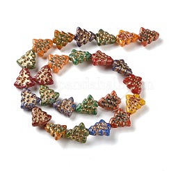 Painted Glass Bead Strands&nbsp;FIND-H023-07