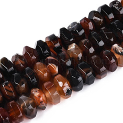 Natural Agate Beads Strands&nbsp;G-N356-01A-02