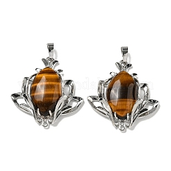 Natural Mixed Stone Pendants&nbsp;G-M434-04P