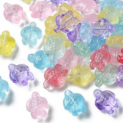 50Pcs Transparent Glass Bead&nbsp;GLAA-FS0001-76