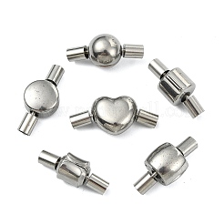 6Pcs 6 Styles 304 Stainless Steel Box Clasps&nbsp;STAS-CJ0002-72