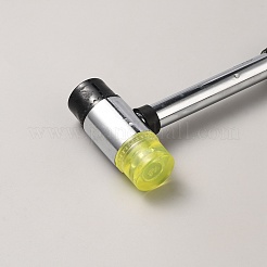 Double-Faced Soft Plastic Mallet&nbsp;TOOL-WH0053-71
