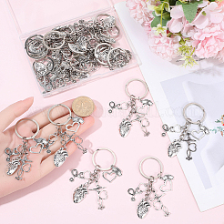 20Pcs Alloy Medical Theme Keychains&nbsp;KEYC-SC00039