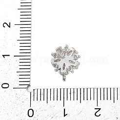 Brass Micro Pave Cubic Zirconia Pendants&nbsp;KK-A269-17P