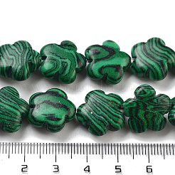 Synthetic Malachlite Beads Strands&nbsp;G-F769-C01-01