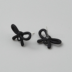 Alloy Stud Earrings Findings&nbsp;EJEW-WH20009-03B