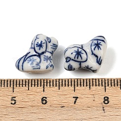 Animal Theme Blue and White Porcelain Beads&nbsp;PORC-Z007-05