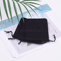 Velvet Cloth Drawstring Bags&nbsp;X-TP-C001-70X90mm-4