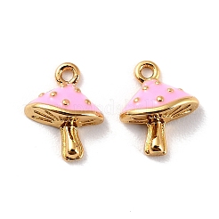 Brass Enamel Pendants&nbsp;X-KK-P207-020G-RS