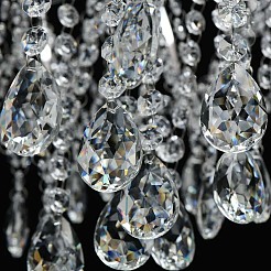 10Pcs Transparent Glass Pendants&nbsp;GLAA-SP0001-45A