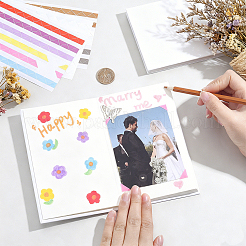 2Pcs Kraft Paper Journal Notebook&nbsp;AJEW-NB0009-29C