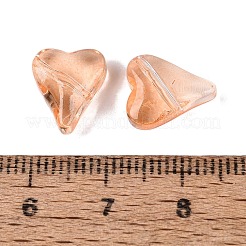Transparent Glass Beads&nbsp;DGLA-N022-01I