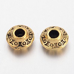 Tibetan Style Alloy Spacer Beads&nbsp;X-GLF0725Y-NF