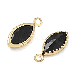Brass Pave Cubic Zirconia Charms&nbsp;CU-CBABEB3-06G
