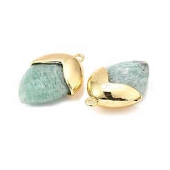 Natural Amazonite Pendants&nbsp;G-U019-03B-06