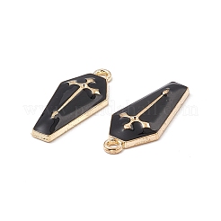 Alloy Enamel Pendants&nbsp;ENAM-H039-10G-B