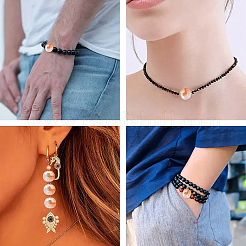 3 Strands 3 Styles Electroplated Crackle Glass Beads Strands&nbsp;EGLA-YW0005-12A
