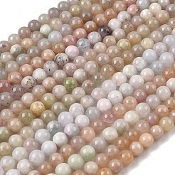 Natural Kunzite Beads Strands&nbsp;G-L478-11-8mm-01