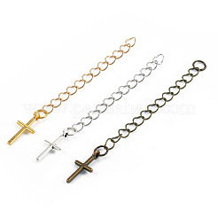 30Pcs 3 Colors Iron Curb Chain Extender&nbsp;FIND-TA0004-22