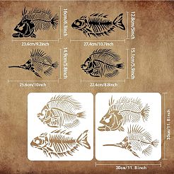 Plastic Reusable Drawing Painting Stencils Templates&nbsp;DIY-WH0172-904