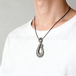 3Pcs Alloy S-Hook Clasps&nbsp;FIND-CP0003-47AS