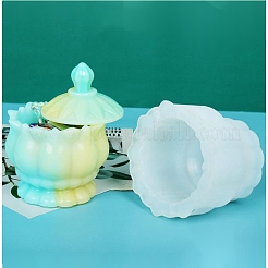 Storage Box Glass Jar Mold Silicone Molds&nbsp;DIY-P019-10