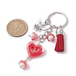 Heart Acrylic Keychain&nbsp;KEYC-JKC00711-03