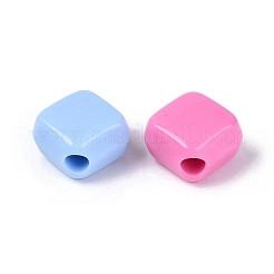 Opaque Plastic Beads&nbsp;KY-N025-19