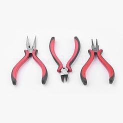 Iron Jewelry Tool Sets: Round Nose Pliers&nbsp;PT-R009-04