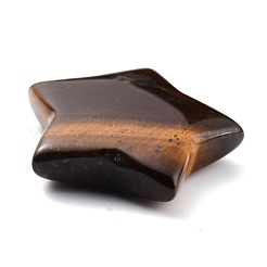 Natural Tiger Eye Beads&nbsp;G-O196-02B