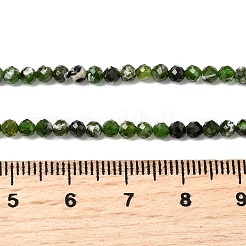 Natural Diopside Beads Strands&nbsp;G-G188-B14-03