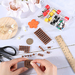 1 Set PP Plastic Letter A~Z Cookie Impress Embosser Cutter&nbsp;AJEW-CP0007-34